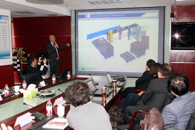 中德携手共建数字化工厂示范实验室 华天软件与德国开姆尼茨工业大学的技术合作