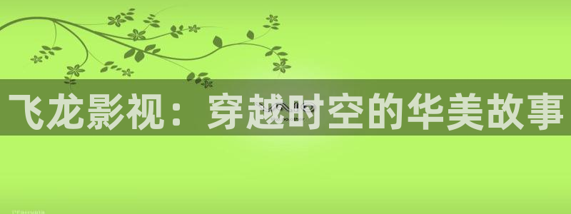 金桔电影：飞龙影视：穿越时空的华美故事